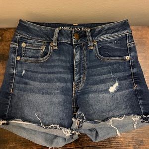 American eagle denim shorts